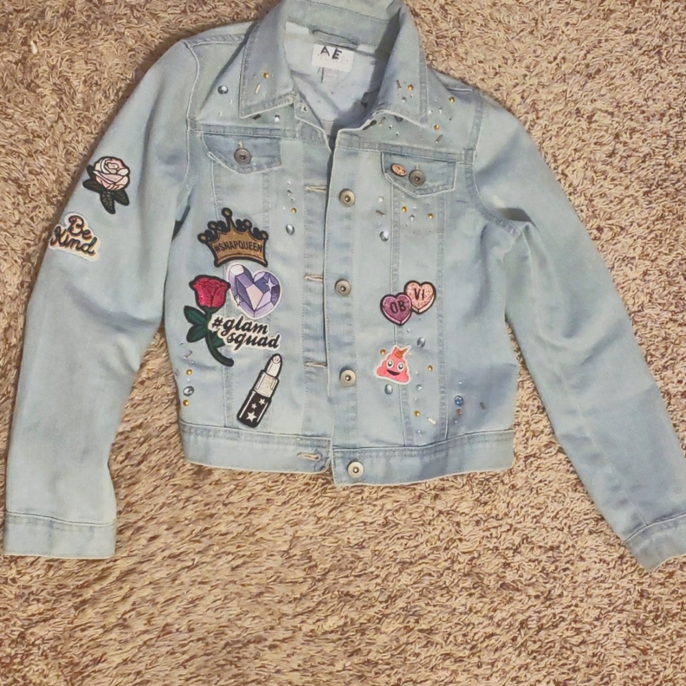 Girls Denim Jacket